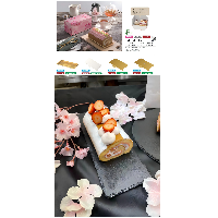 櫻花元素食品級包材禮盒