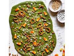 有手就行！搞怪又好吃的抹茶巧克力脆片！