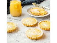 酸甜清香的柚子撻！一口滿足