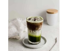 抹茶咖啡拿鐵，不一樣的搭配