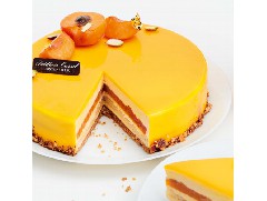 果香十足的杏桃蛋糕，酸酸甜甜！