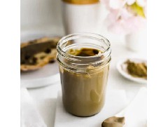 焦香濃郁的焙茶奶醬！