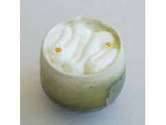 日式風(fēng)味香甜清新的柚子奶蓋抹茶拿鐵！