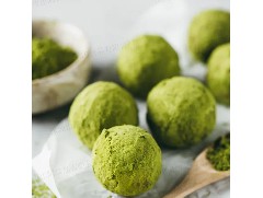 夏日小清新·柚子抹茶巧克力松露！